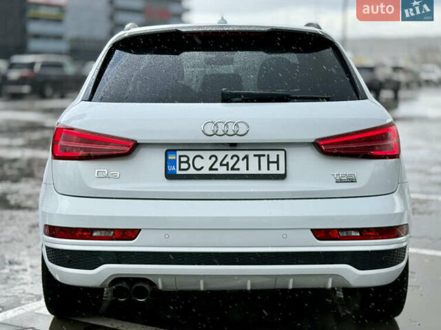 Ауді Ку3 2017 у Києві на Automoto.ua Білий Ауді Ку3, об'ємом двигуна 1.98 л та пробігом 44 тис. км за 18300 $, фото 4 на Automoto.ua