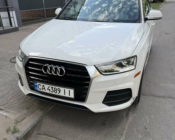 Білий Ауді Ку3, об'ємом двигуна 1.98 л та пробігом 127 тис. км за 18700 $, фото 30 на Automoto.ua