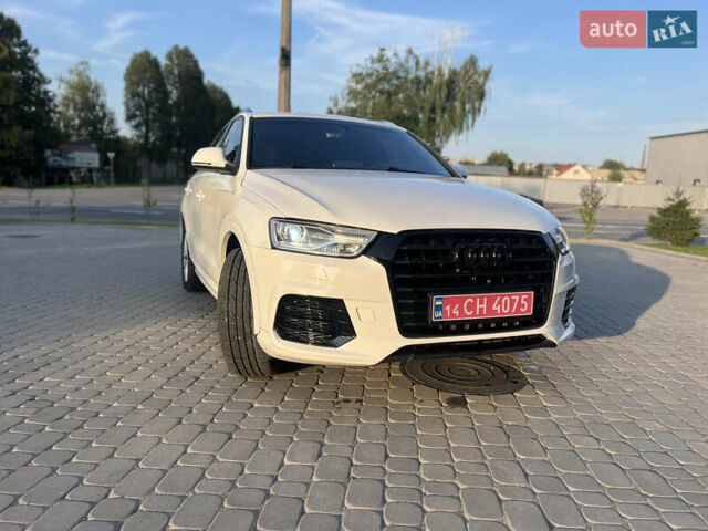 Ауди Ку3 2017 в Тернополе на Automoto.ua Белый Ауди Ку3, объемом двигателя 2 л и пробегом 161 тыс. км за 16800 $, фото 25 на Automoto.ua