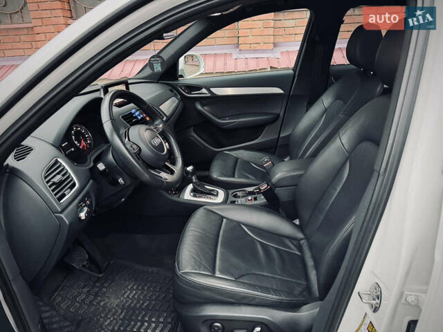 Белый Ауди Ку3, объемом двигателя 2 л и пробегом 80 тыс. км за 19990 $, фото 56 на Automoto.ua