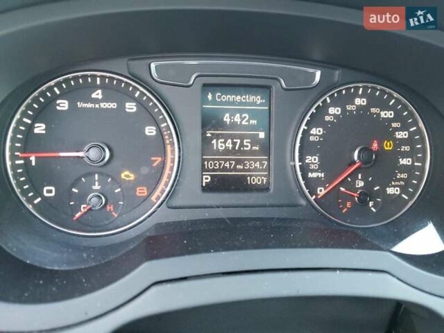 Белый Ауди Ку3, объемом двигателя 1.98 л и пробегом 164 тыс. км за 3800 $, фото 8 на Automoto.ua
