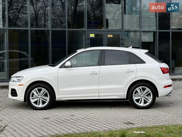 Белый Ауди Ку3, объемом двигателя 2 л и пробегом 208 тыс. км за 14700 $, фото 11 на Automoto.ua