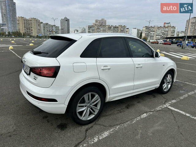 Белый Ауди Ку3, объемом двигателя 1.98 л и пробегом 91 тыс. км за 19000 $, фото 2 на Automoto.ua