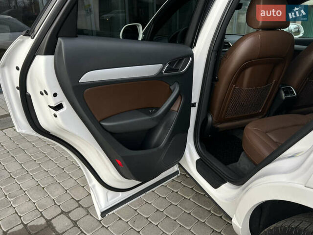 Белый Ауди Ку3, объемом двигателя 2 л и пробегом 208 тыс. км за 14700 $, фото 66 на Automoto.ua