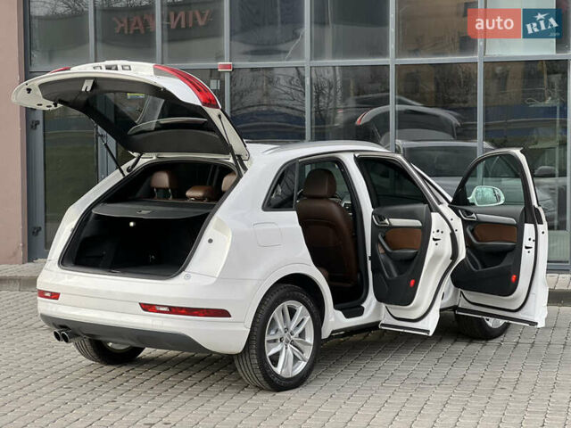 Белый Ауди Ку3, объемом двигателя 2 л и пробегом 208 тыс. км за 14700 $, фото 32 на Automoto.ua