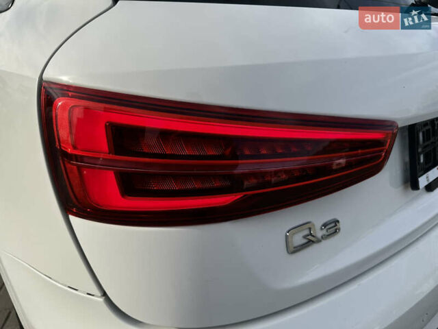 Ауди Ку3 2017 в Львове на Automoto.ua Белый Ауди Ку3, объемом двигателя 2 л и пробегом 206 тыс. км за 12999 $, фото 13 на Automoto.ua