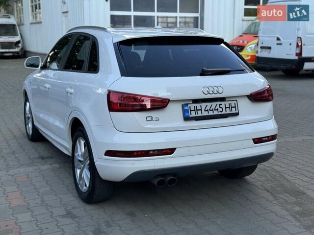 Білий Ауді Ку3, об'ємом двигуна 2 л та пробігом 107 тис. км за 17800 $, фото 8 на Automoto.ua