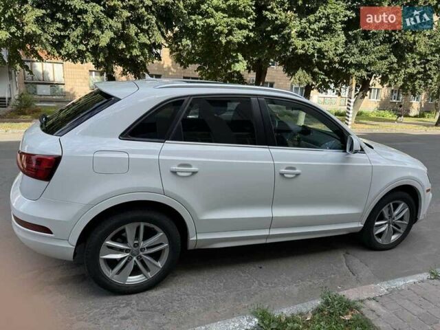 Білий Ауді Ку3, об'ємом двигуна 1.98 л та пробігом 127 тис. км за 18700 $, фото 20 на Automoto.ua