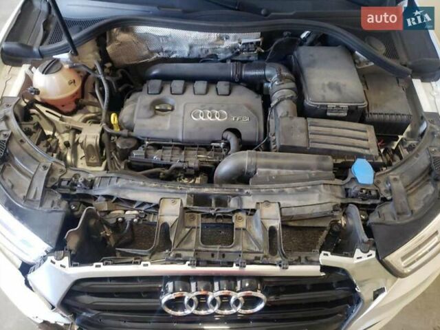 Ауди Ку3 2017 в Львове на Automoto.ua Белый Ауди Ку3, объемом двигателя 1.98 л и пробегом 131 тыс. км за 12600 $, фото 11 на Automoto.ua