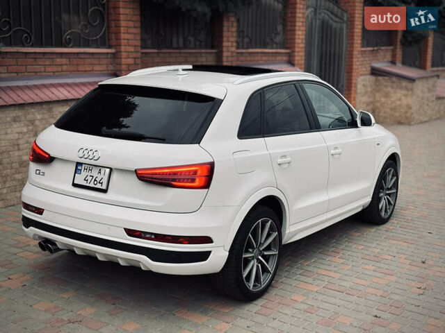 Белый Ауди Ку3, объемом двигателя 2 л и пробегом 80 тыс. км за 19990 $, фото 75 на Automoto.ua