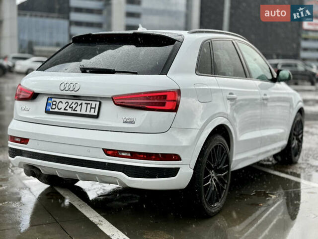 Ауді Ку3 2017 у Києві на Automoto.ua Білий Ауді Ку3, об'ємом двигуна 1.98 л та пробігом 44 тис. км за 18300 $, фото 5 на Automoto.ua