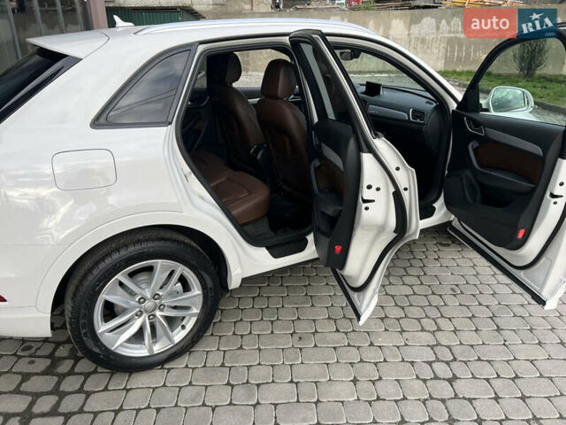 Белый Ауди Ку3, объемом двигателя 2 л и пробегом 208 тыс. км за 14700 $, фото 33 на Automoto.ua