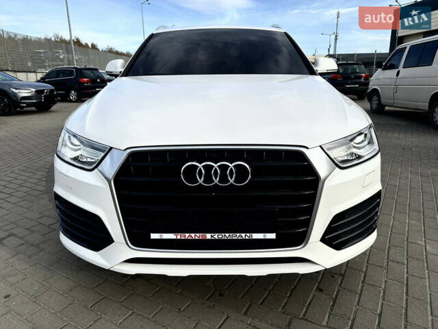 Ауди Ку3 2017 в Львове на Automoto.ua Белый Ауди Ку3, объемом двигателя 2 л и пробегом 206 тыс. км за 12999 $, фото 7 на Automoto.ua