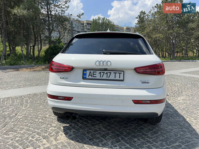 Белый Ауди Ку3, объемом двигателя 1.97 л и пробегом 121 тыс. км за 18300 $, фото 8 на Automoto.ua