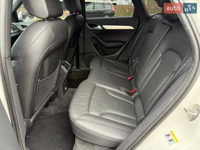 Білий Ауді Ку3, об'ємом двигуна 1.98 л та пробігом 137 тис. км за 18700 $, фото 29 на Automoto.ua