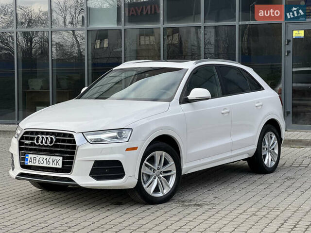 Белый Ауди Ку3, объемом двигателя 2 л и пробегом 208 тыс. км за 14700 $, фото 6 на Automoto.ua