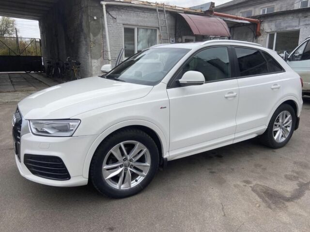 Ауді Ку3 2017 у Конотопе на Automoto.ua Білий Ауді Ку3, об'ємом двигуна 2 л та пробігом 149 тис. км за 441 $, фото 1 на Automoto.ua