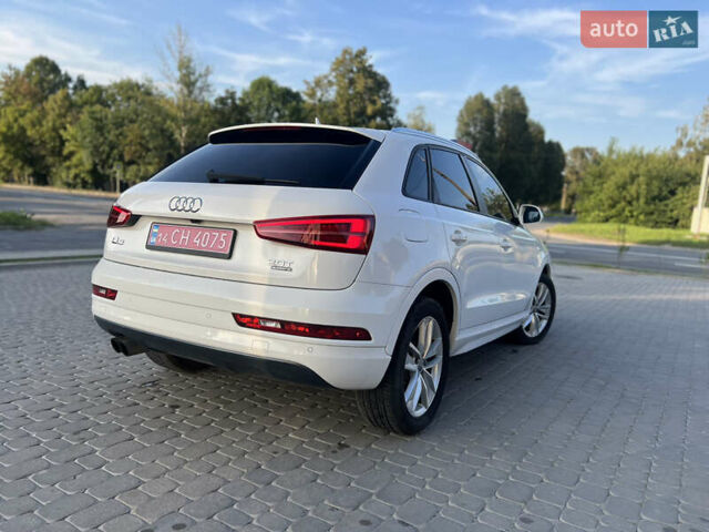 Ауди Ку3 2017 в Тернополе на Automoto.ua Белый Ауди Ку3, объемом двигателя 2 л и пробегом 161 тыс. км за 16800 $, фото 7 на Automoto.ua