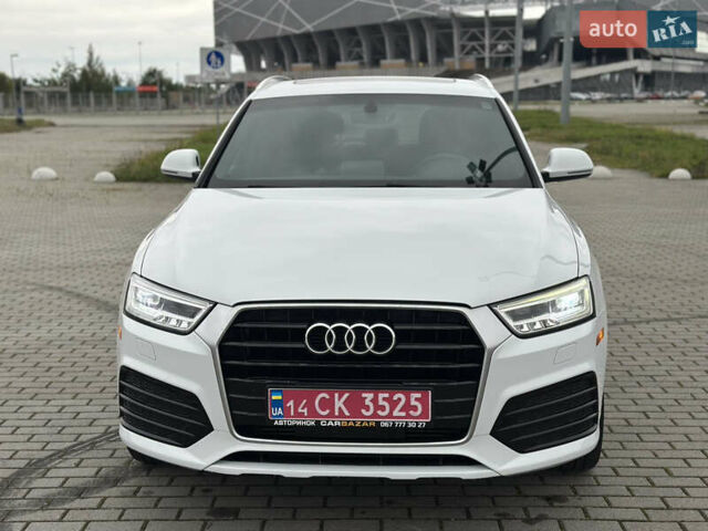 Белый Ауди Ку3, объемом двигателя 2 л и пробегом 167 тыс. км за 18600 $, фото 3 на Automoto.ua