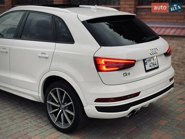 Белый Ауди Ку3, объемом двигателя 2 л и пробегом 80 тыс. км за 19990 $, фото 15 на Automoto.ua