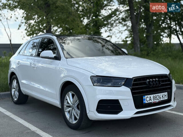 Белый Ауди Ку3, объемом двигателя 1.98 л и пробегом 102 тыс. км за 15800 $, фото 1 на Automoto.ua