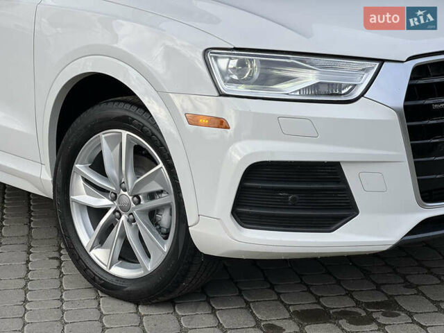 Белый Ауди Ку3, объемом двигателя 2 л и пробегом 208 тыс. км за 14700 $, фото 21 на Automoto.ua