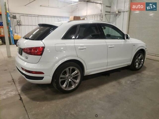 Ауди Ку3 2017 в Львове на Automoto.ua Белый Ауди Ку3, объемом двигателя 1.98 л и пробегом 131 тыс. км за 12600 $, фото 2 на Automoto.ua