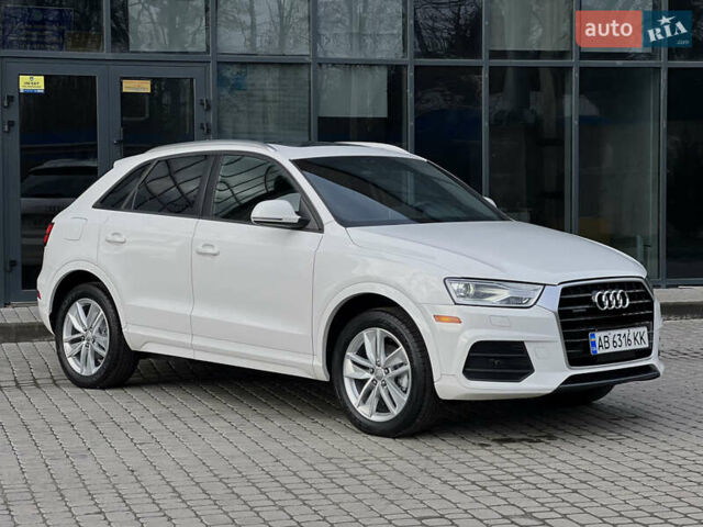 Белый Ауди Ку3, объемом двигателя 2 л и пробегом 208 тыс. км за 14700 $, фото 5 на Automoto.ua