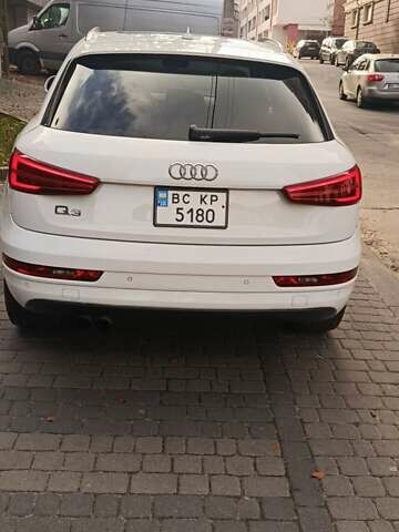 Білий Ауді Ку3, об'ємом двигуна 1.98 л та пробігом 108 тис. км за 16400 $, фото 1 на Automoto.ua