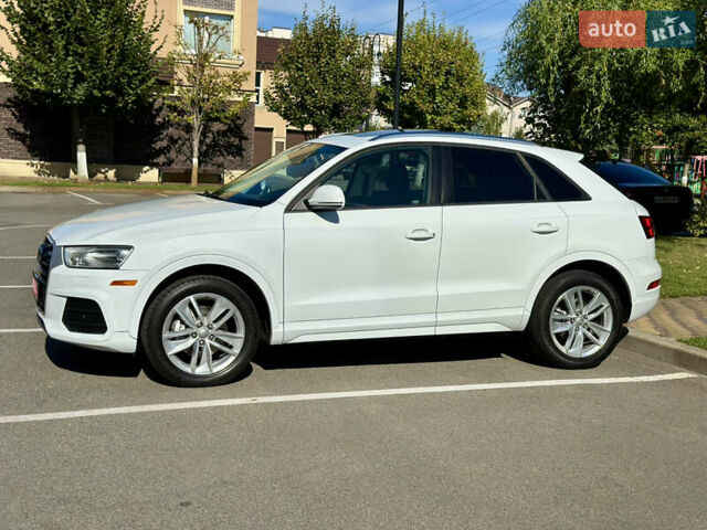Белый Ауди Ку3, объемом двигателя 1.98 л и пробегом 188 тыс. км за 15999 $, фото 12 на Automoto.ua