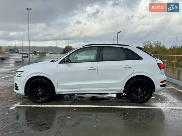 Ауді Ку3 2017 у Києві на Automoto.ua Білий Ауді Ку3, об'ємом двигуна 1.98 л та пробігом 44 тис. км за 18300 $, фото 1 на Automoto.ua