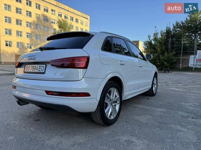 Білий Ауді Ку3, об'ємом двигуна 1.98 л та пробігом 138 тис. км за 17600 $, фото 14 на Automoto.ua