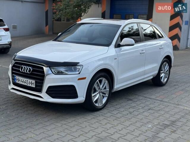Білий Ауді Ку3, об'ємом двигуна 2 л та пробігом 107 тис. км за 17800 $, фото 1 на Automoto.ua