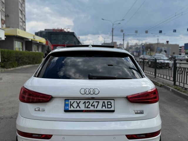 Белый Ауди Ку3, объемом двигателя 2 л и пробегом 147 тыс. км за 16800 $, фото 2 на Automoto.ua