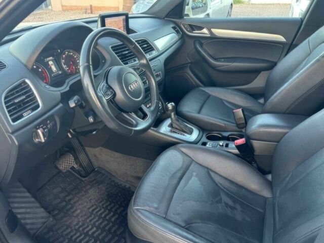 Білий Ауді Ку3, об'ємом двигуна 2 л та пробігом 54 тис. км за 5500 $, фото 9 на Automoto.ua