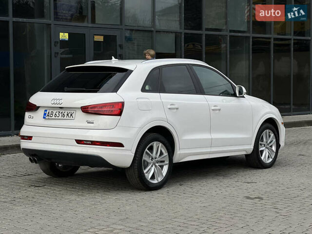 Белый Ауди Ку3, объемом двигателя 2 л и пробегом 208 тыс. км за 14700 $, фото 12 на Automoto.ua