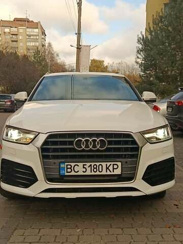 Білий Ауді Ку3, об'ємом двигуна 1.98 л та пробігом 108 тис. км за 16400 $, фото 6 на Automoto.ua