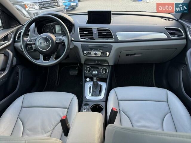 Білий Ауді Ку3, об'ємом двигуна 2 л та пробігом 107 тис. км за 17800 $, фото 14 на Automoto.ua