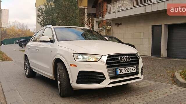 Білий Ауді Ку3, об'ємом двигуна 1.98 л та пробігом 108 тис. км за 16400 $, фото 10 на Automoto.ua