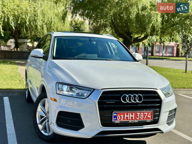 Белый Ауди Ку3, объемом двигателя 1.98 л и пробегом 188 тыс. км за 15999 $, фото 3 на Automoto.ua