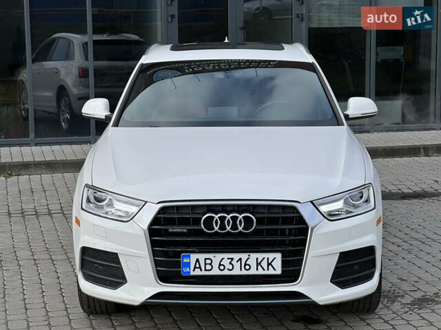 Белый Ауди Ку3, объемом двигателя 2 л и пробегом 208 тыс. км за 14700 $, фото 26 на Automoto.ua