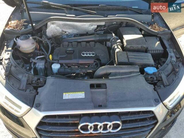 Білий Ауді Ку3, об'ємом двигуна 1.98 л та пробігом 144 тис. км за 3200 $, фото 11 на Automoto.ua
