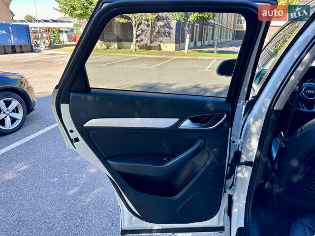 Белый Ауди Ку3, объемом двигателя 1.98 л и пробегом 188 тыс. км за 15999 $, фото 22 на Automoto.ua