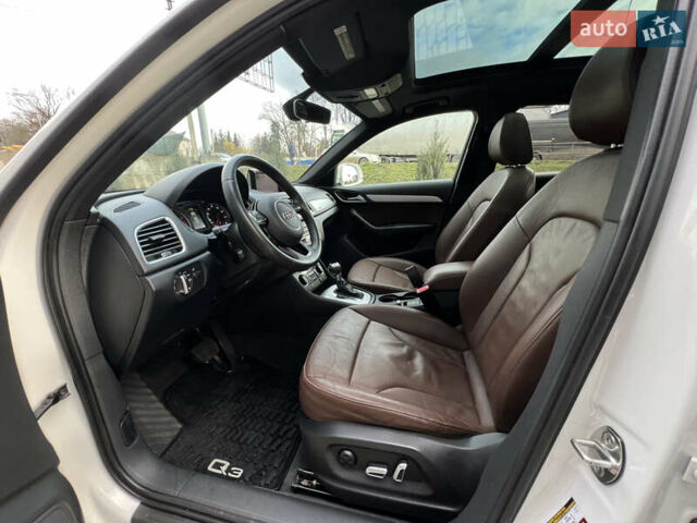 Белый Ауди Ку3, объемом двигателя 2 л и пробегом 208 тыс. км за 14700 $, фото 55 на Automoto.ua