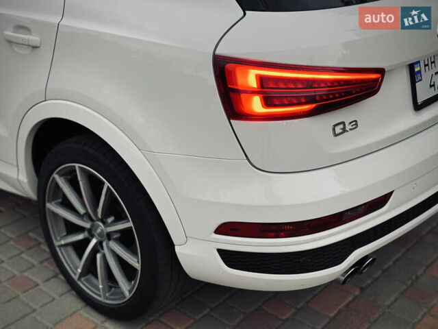 Белый Ауди Ку3, объемом двигателя 2 л и пробегом 80 тыс. км за 19990 $, фото 65 на Automoto.ua