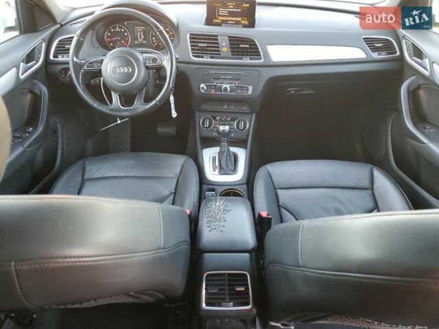 Белый Ауди Ку3, объемом двигателя 1.98 л и пробегом 164 тыс. км за 3800 $, фото 10 на Automoto.ua