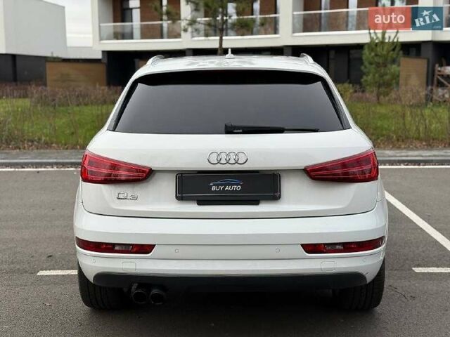 Білий Ауді Ку3, об'ємом двигуна 1.98 л та пробігом 137 тис. км за 18700 $, фото 4 на Automoto.ua