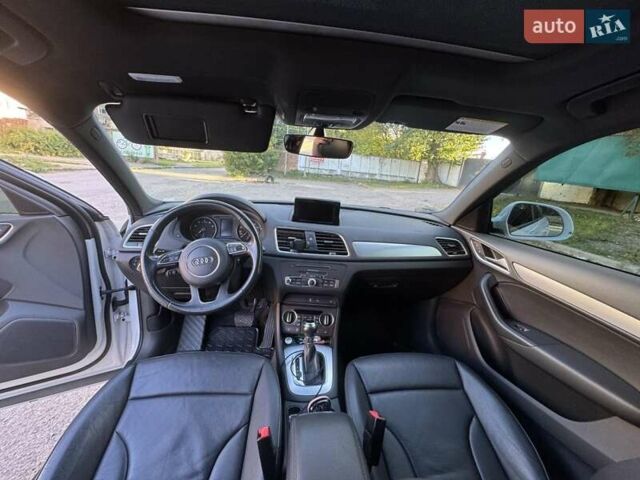 Білий Ауді Ку3, об'ємом двигуна 1.98 л та пробігом 138 тис. км за 17600 $, фото 5 на Automoto.ua
