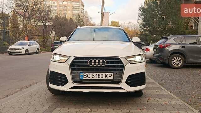 Білий Ауді Ку3, об'ємом двигуна 1.98 л та пробігом 108 тис. км за 16400 $, фото 12 на Automoto.ua