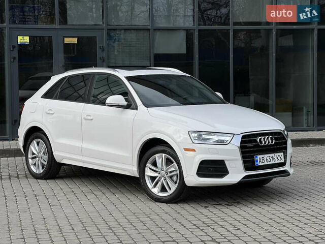 Белый Ауди Ку3, объемом двигателя 2 л и пробегом 208 тыс. км за 14700 $, фото 2 на Automoto.ua